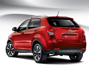 SsangYong Korando