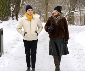 Barwy szczęścia, odc. 2469: Sławka (Ewelina Serafin), Justin (Jasper Sołtysiewicz)