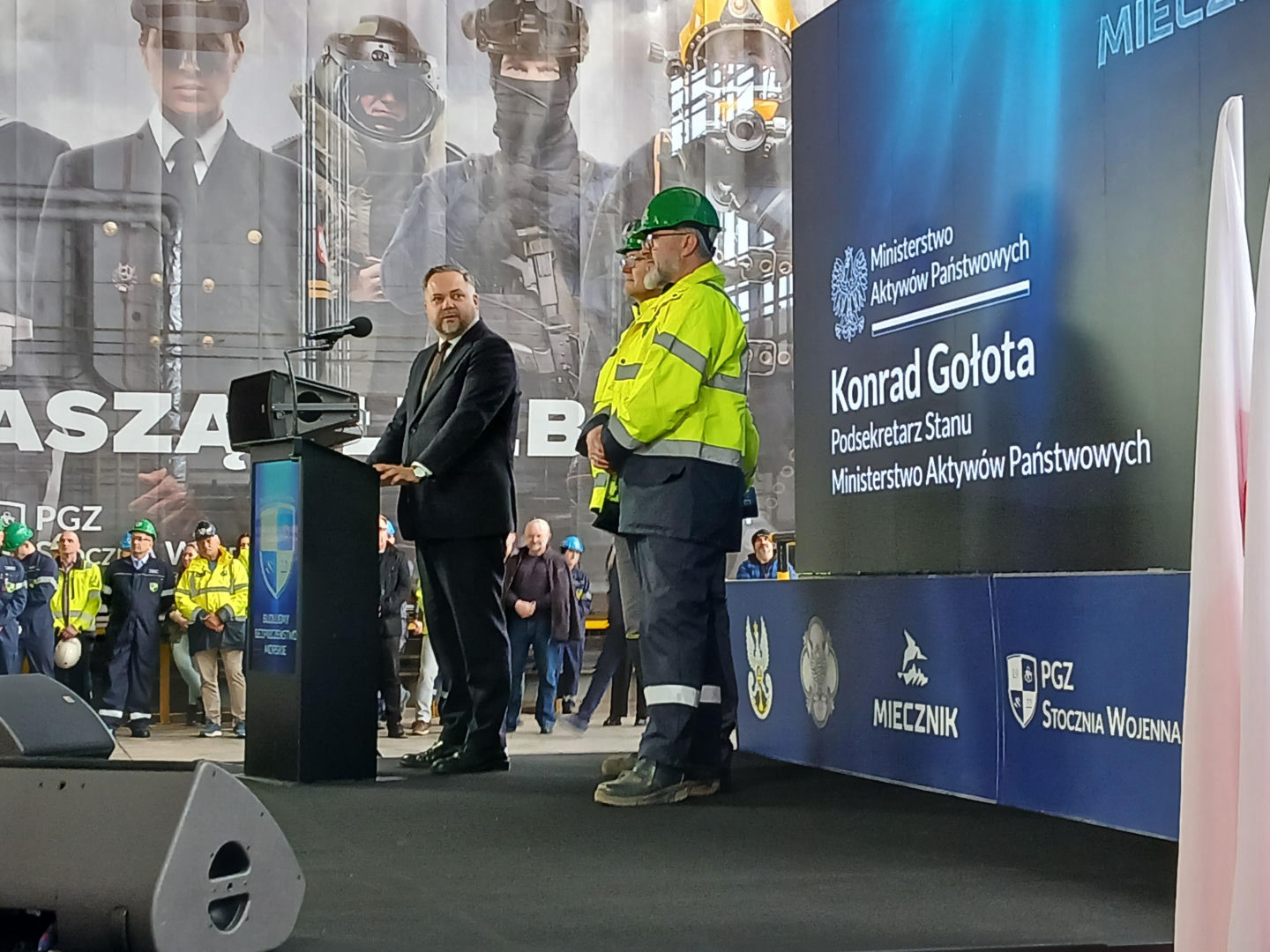 Kolejny "Miecznik" na horyzoncie. Przyszły ORP "Huragan" i powrót Gdyni do budowy okrętów