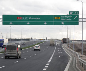 Nowe oznakowanie dróg ekspresowych