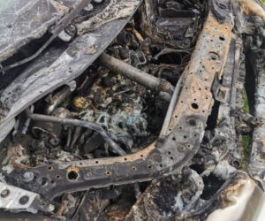 Katowice: Dramat kobiety, której auto stanęło w płomieniach. Znieczulica! 