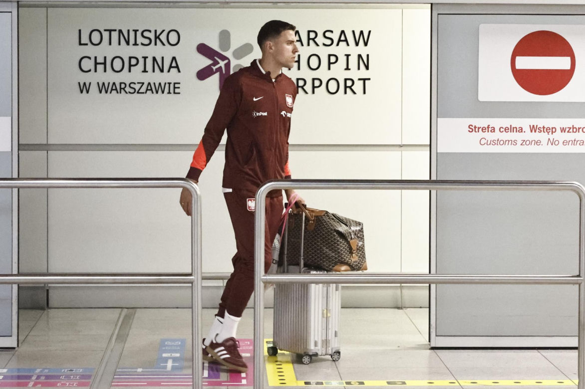 Piłkarze wrócili do kraju po blamażu z Finlandią