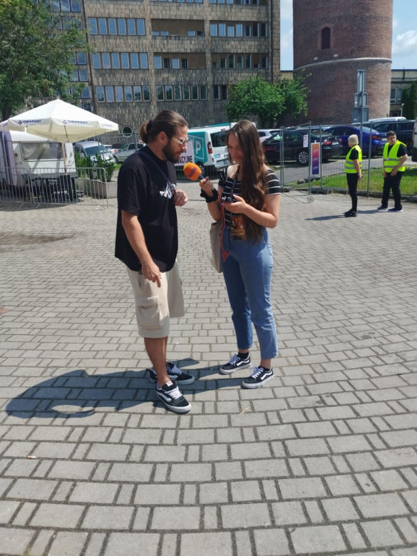 Próby do pierwszego dnia festiwalu 