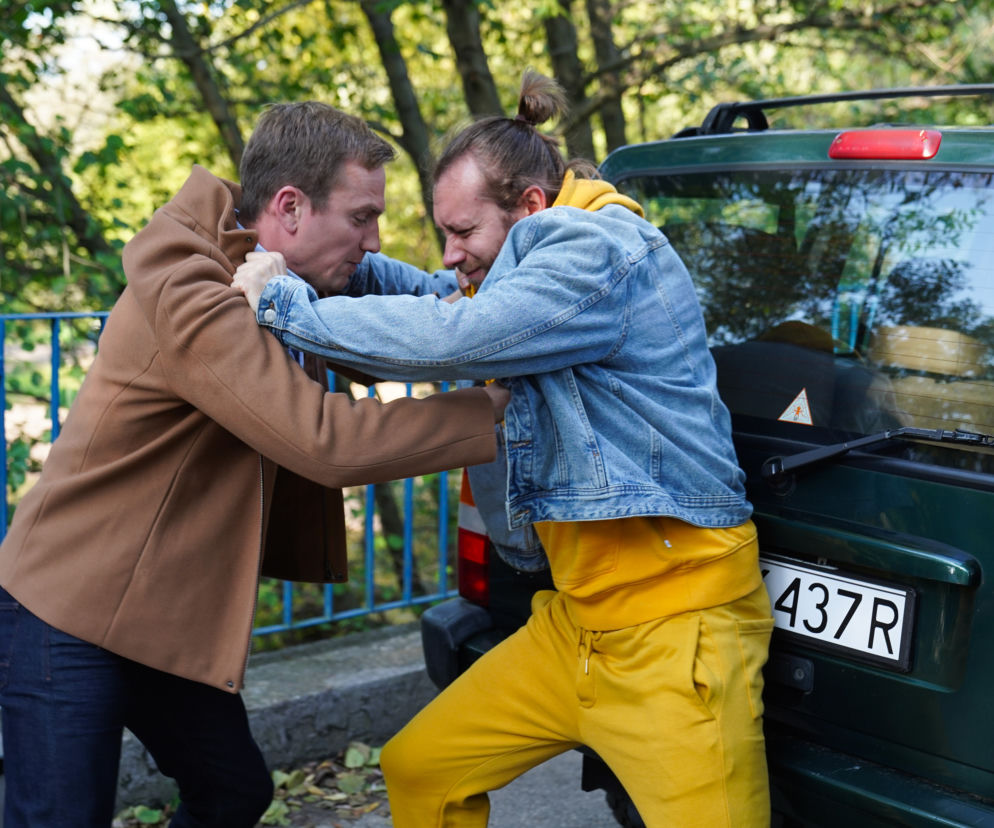 Na dobre i na złe, odcinek 831: Michał zabije człowieka?! Wilczewski dostanie ataku szału i zrzuci go z wiaduktu – ZDJĘCIA
