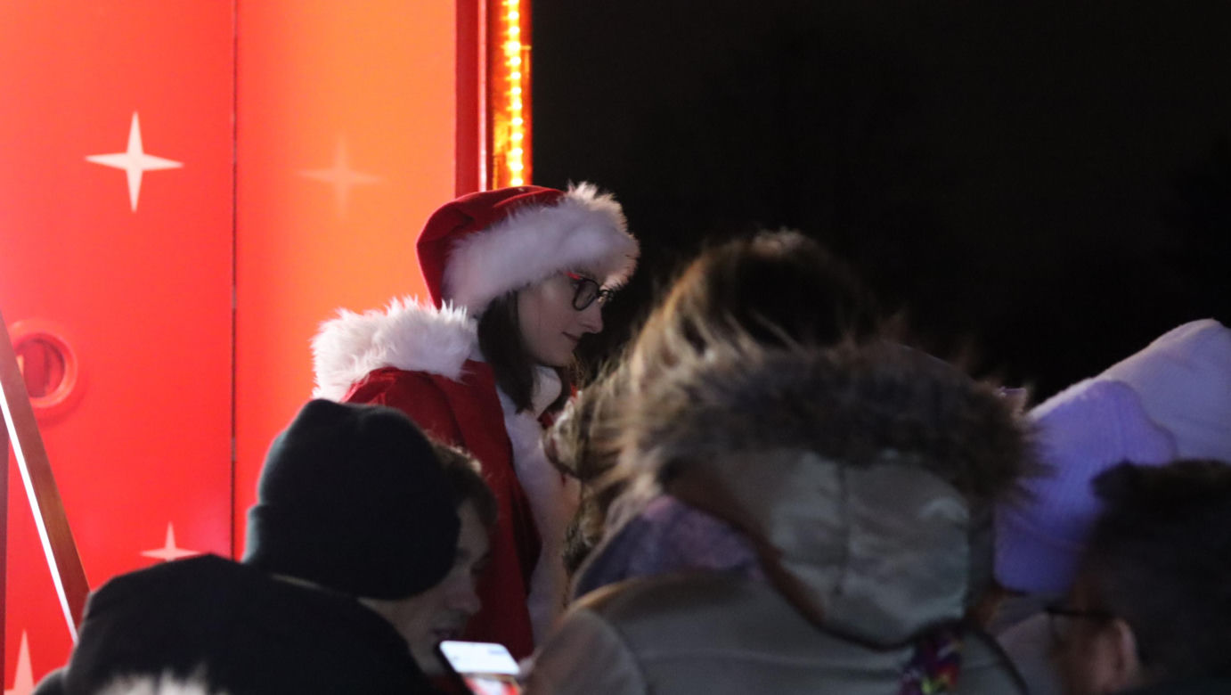 Ciężarówka Coca-Coli w Lublinie! Miasto jeszcze nigdy nie wyglądało tak magicznie! [ZDJĘCIA]