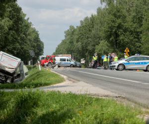 Wypadek w Grębiszewie. Tak wyglądają zmasakrowane pojazdy