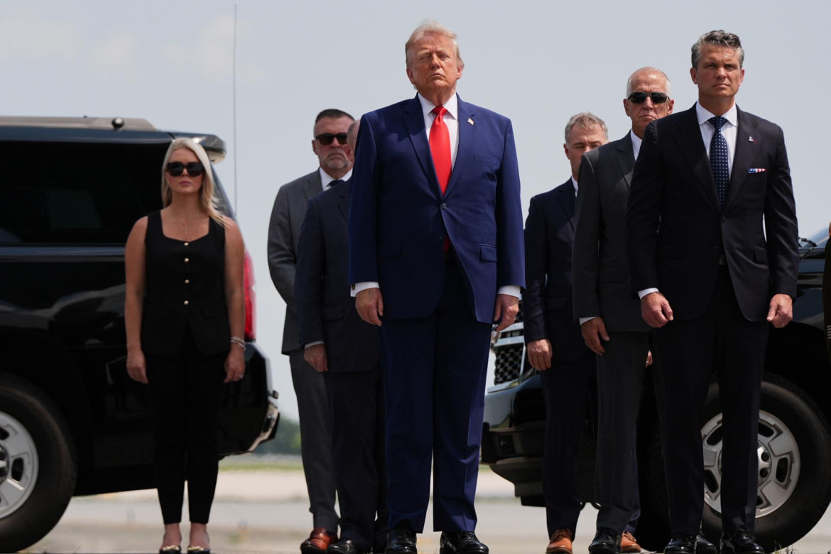 Donald Trump żegnał poległych żołnierzy. Padły poruszające słowa do ich rodzin