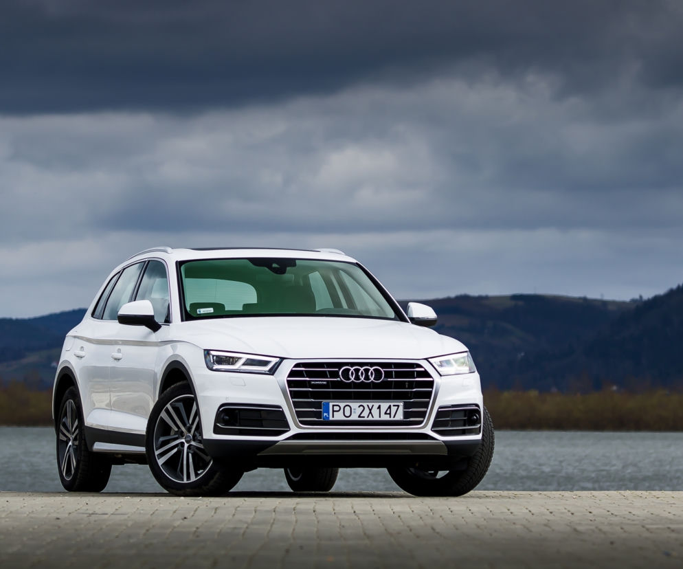 Audi Q5 2.0 TDI 190 KM S tronic quattro