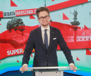 Syn słynnego aktora, 22-letni Wojciech Machulski z Konfederacji, już po ślubie! Z żoną pojechał do papieża