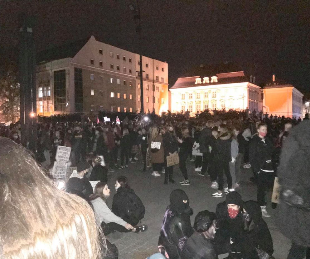 protest wrocław
