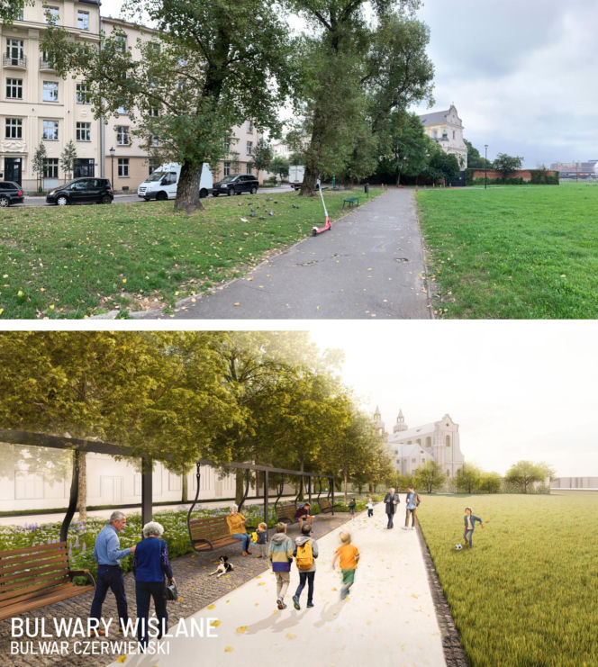Rewitalizacja Bulwarów Wiślanych w Krakowie. Miasto inwestuje 20,5 mln zł