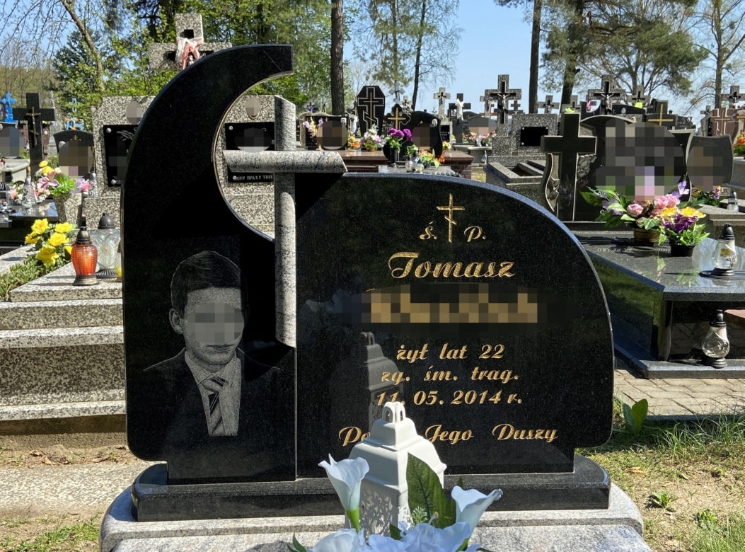 Mołoczki. Piorun zabił studenta. Tomek miał 22 lata 