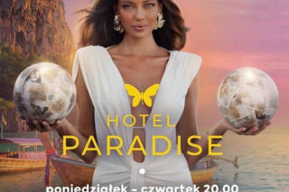 ZMASAKROWALI EDYTĘ ZAJĄC! Jej twarz na plakacie Hotelu Paradise nie do poznania