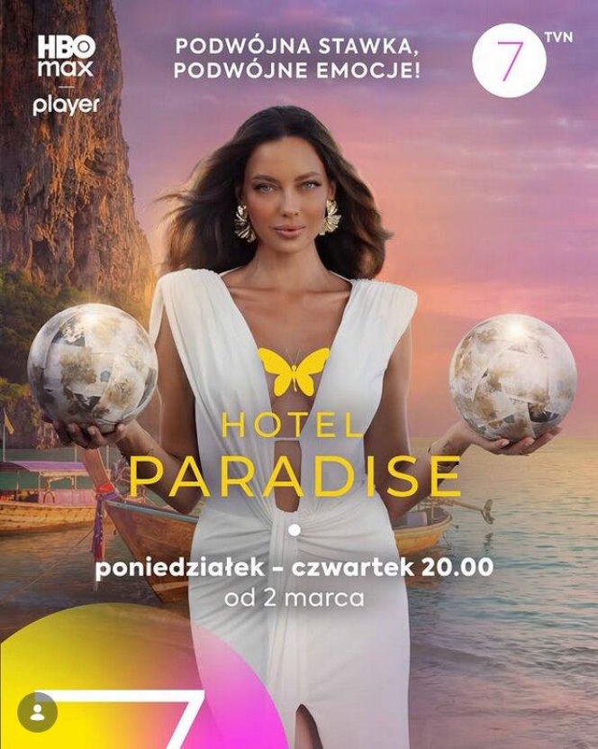 ZMASAKROWALI EDYTĘ ZAJĄC! Jej twarz na plakacie "Hotelu Paradise" nie do poznania