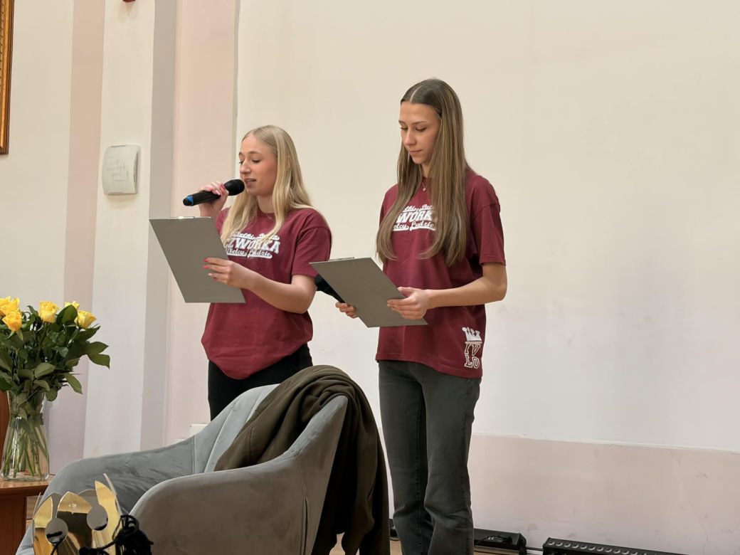 Spotkanie o zdrowiu i profilaktyce w IV LO w Grudziądzu