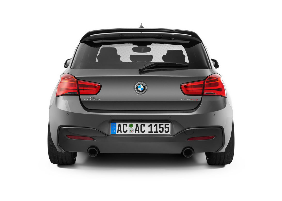BMW serii 1 M50d - tuning AC Schnitzer