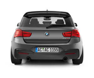 BMW serii 1 M50d - tuning AC Schnitzer