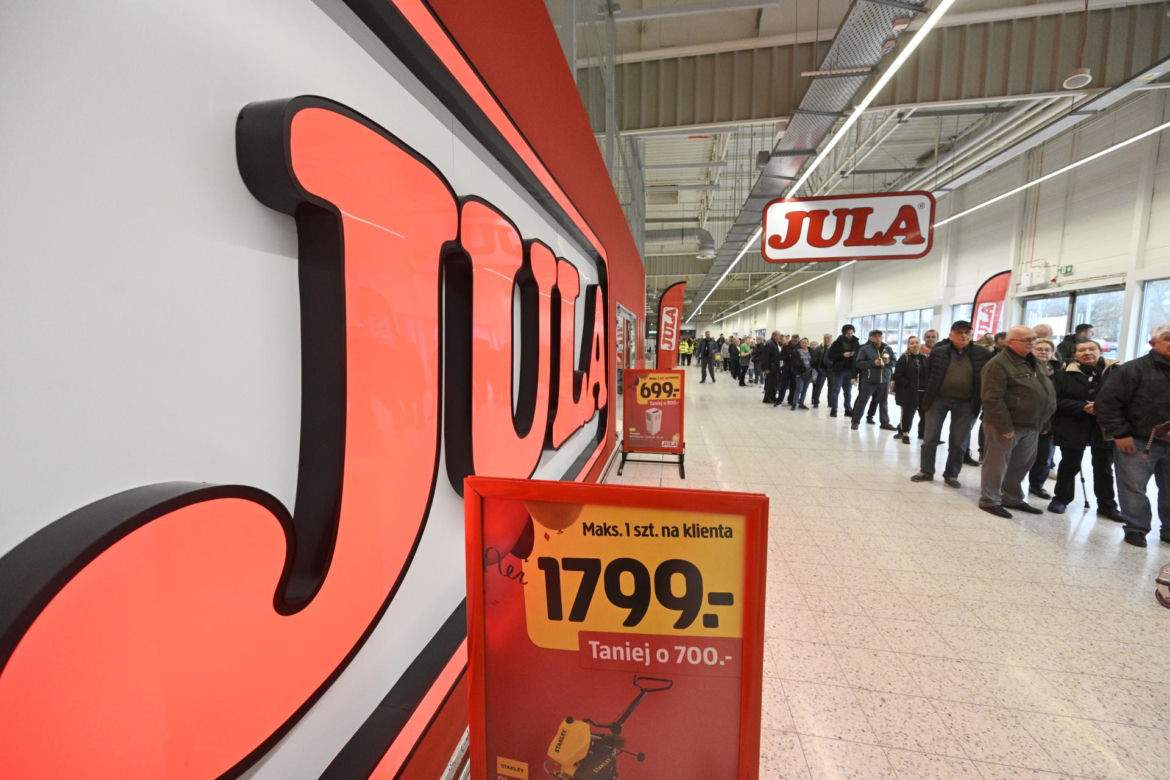 Wielkie otwarcie sklepu szwedzkiego giganta w Warszawie. Były gigantyczne promocje i długie kolejki