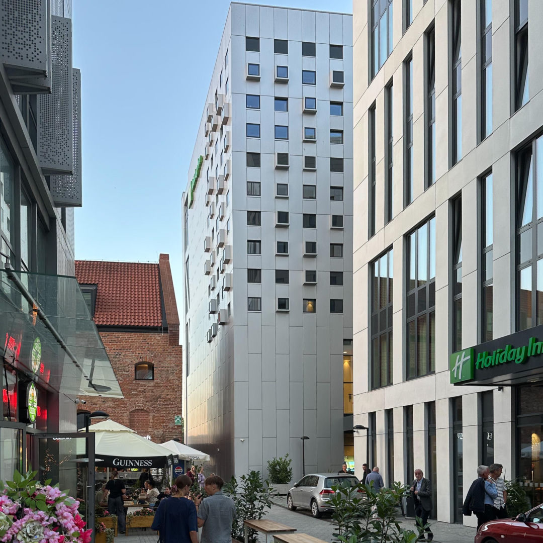 Wyspa Spichrzów w Gdańsku