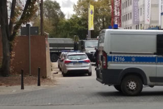 NIEWYBUCH NA WOLI - ewakuowano ludzi z kilkudziesięciu mieszkań!