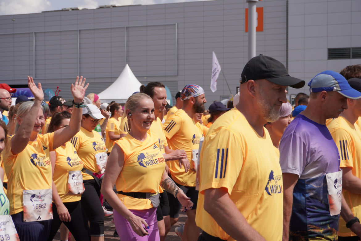 Bieg Wings for Life World Run 2024 w Poznaniu