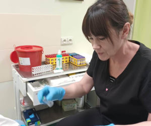 Protest w szpitalu powiatowym w Starachowicach