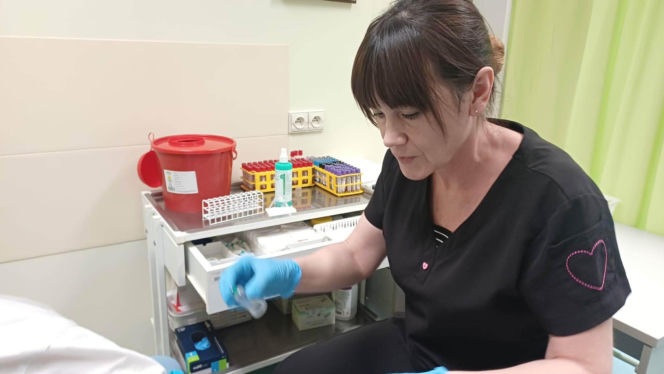 Protest w szpitalu powiatowym w Starachowicach