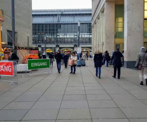 Jarmarki i obostrzenia w Berlinie