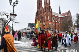 Orszak Trzech Króli w Białymstoku. Trasa przemarszu i utrudnienia dla kierowców