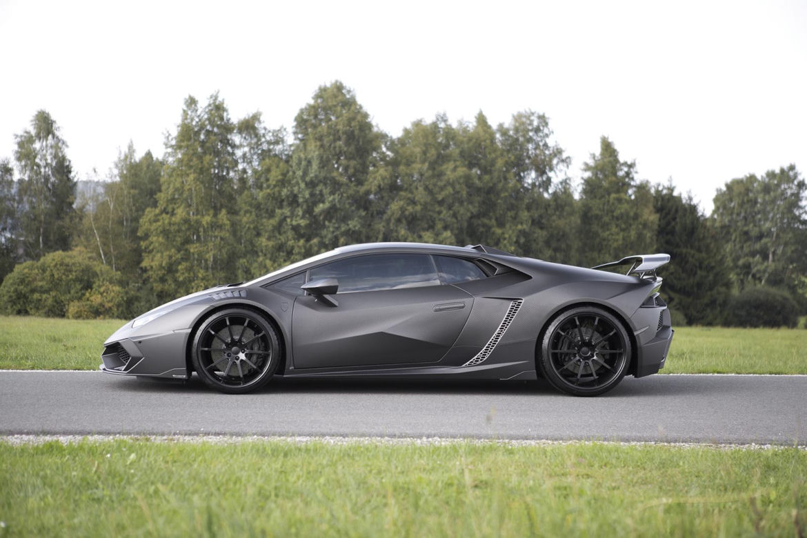 Lamborghini Huracan po tuningu Mansory