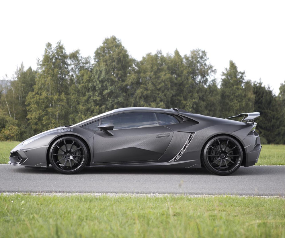 Lamborghini Huracan po tuningu Mansory