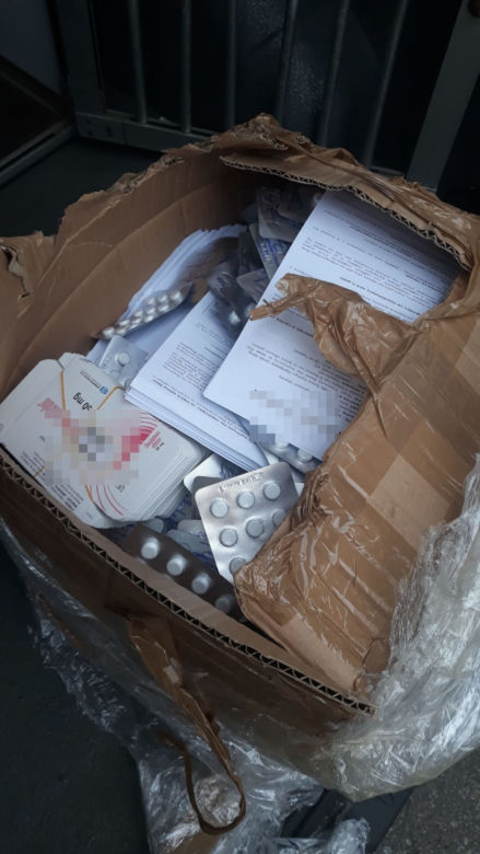 Policja zarekwirowała nielegalne anaboliki w Toruniu