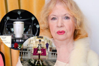 Nie ma trumny na pogrzebie Haliny Kowalskiej. Skromne ostatnie pożegnanie legendy PRL-u