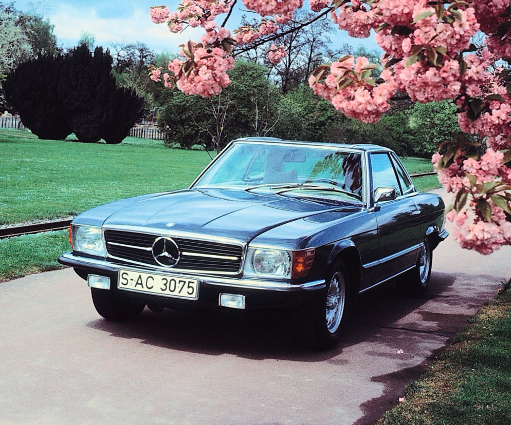 Mercedes-Benz SL R 107