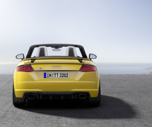 Audi TT RS Roadster