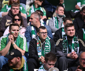 Lechia Gdańsk - Legia Warszawa: Zdjęcia kibiców z meczu 33. kolejki PKO BP Ekstraklasy