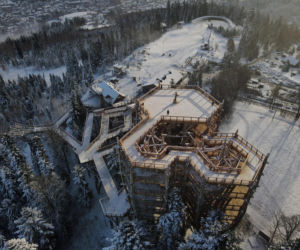 Pierwsza taka infrastruktura w Beskidach. Najbliżej natury nad Wisłą