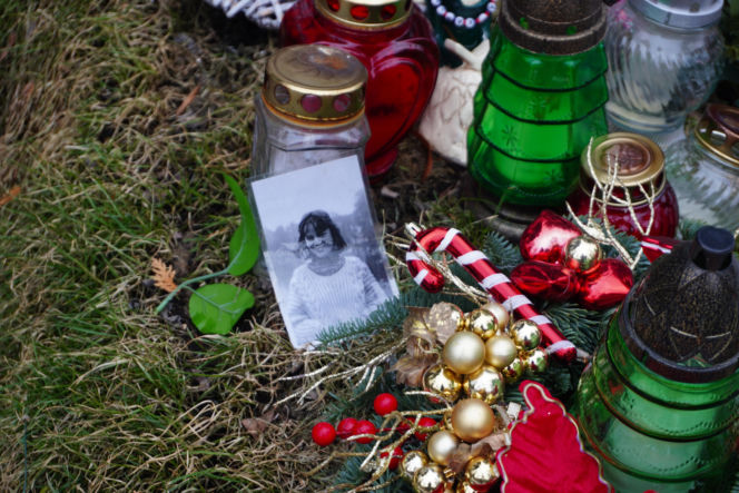 Grób Katarzyny Stoparczyk na Powązkach w Warszawie