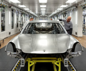 Porsche Panamera Lipsk