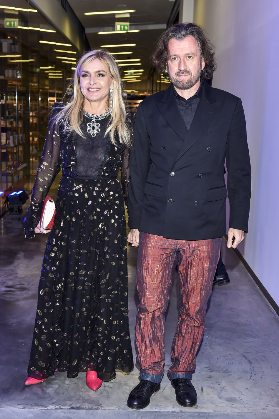 Monika Olejnik i jej partner Tomasz Ziółkowski