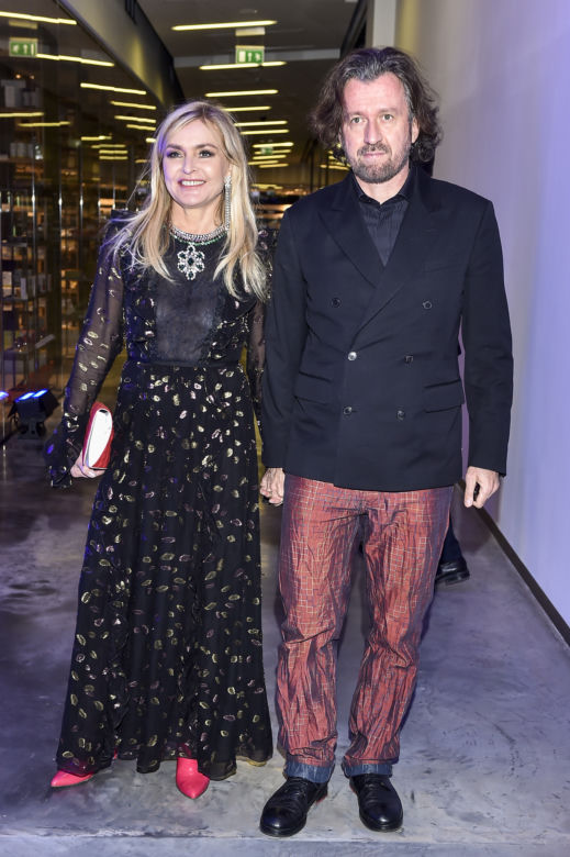 Monika Olejnik i jej partner Tomasz Ziółkowski