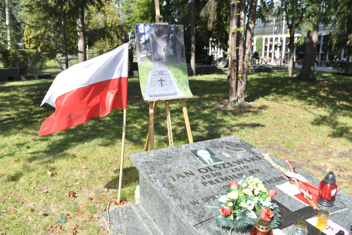 Cieszę się, że Kornel spocznie obok mojego męża