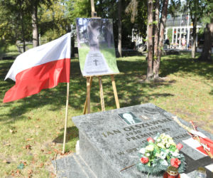 Cieszę się, że Kornel spocznie obok mojego męża