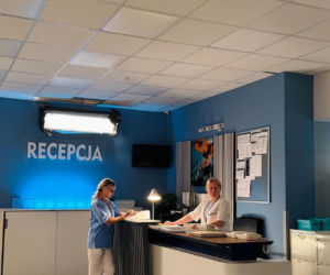 M jak miłość nowy sezon na planie. Szpital w Gródku gdzie będzie pracowała Joanna