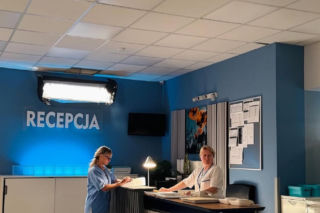M jak miłość nowy sezon na planie. Szpital w Gródku gdzie będzie pracowała Joanna
