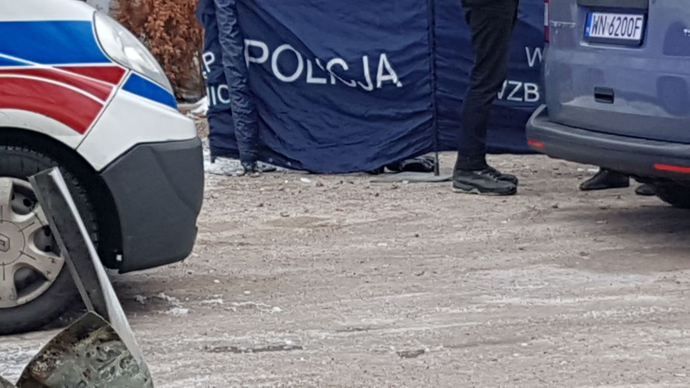 Pożar na Mokotowie