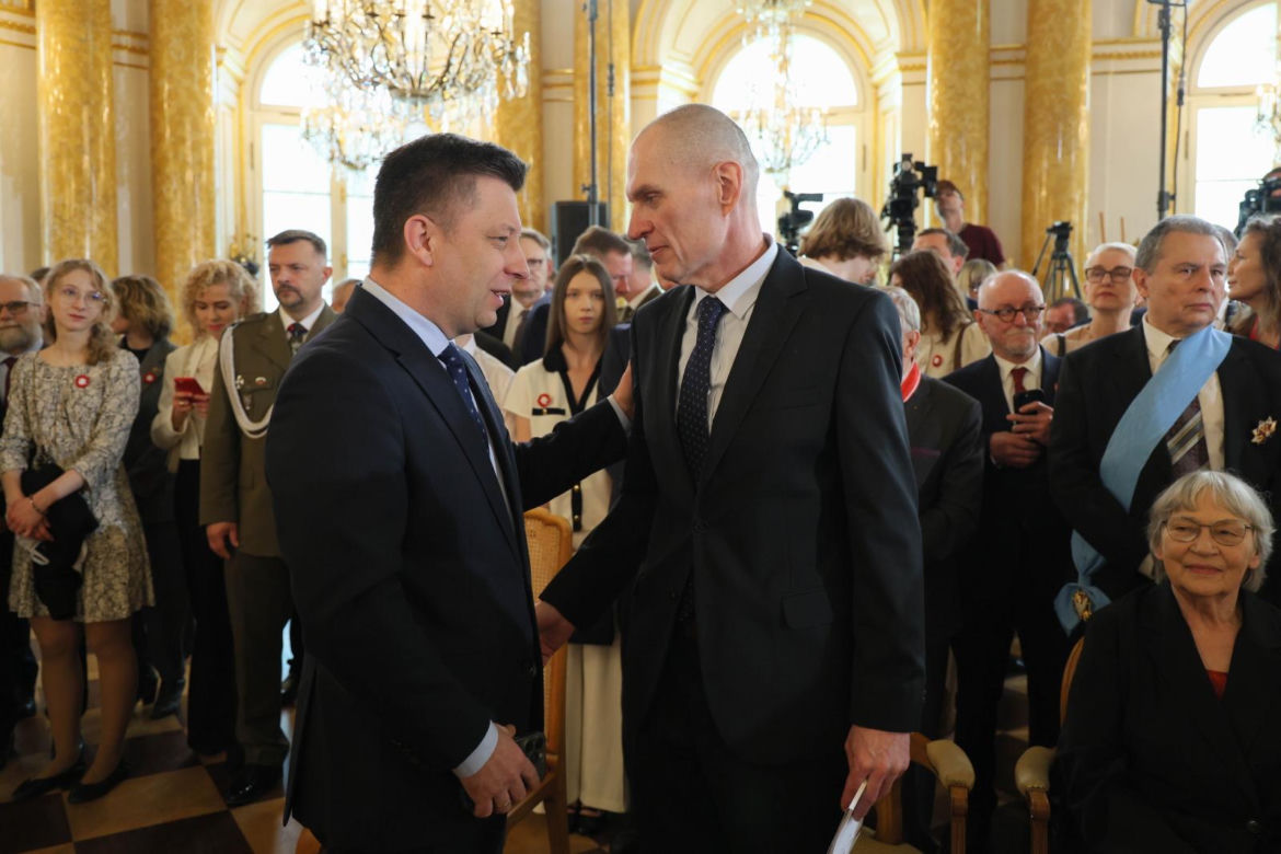 Andrzej Poczobut odznaczony