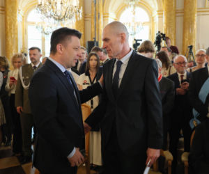 Andrzej Poczobut odznaczony