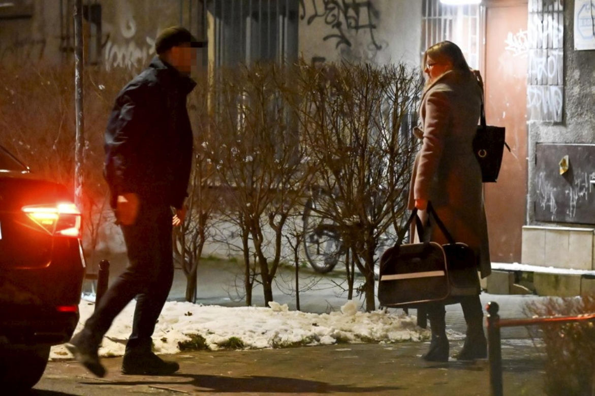 Kinga Duda zawiozła kota do weterynarza