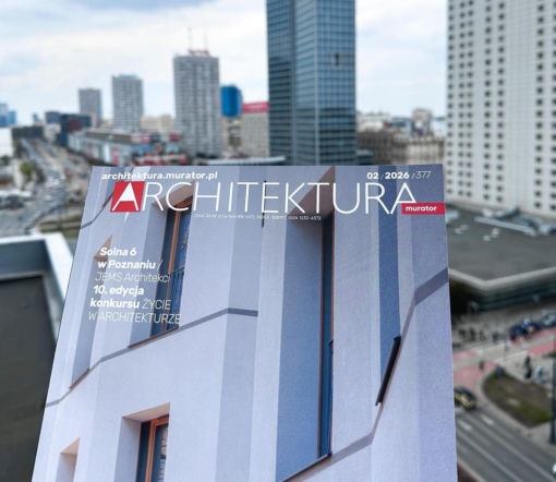 Wiosenne wydanie Architektury-murator 2026